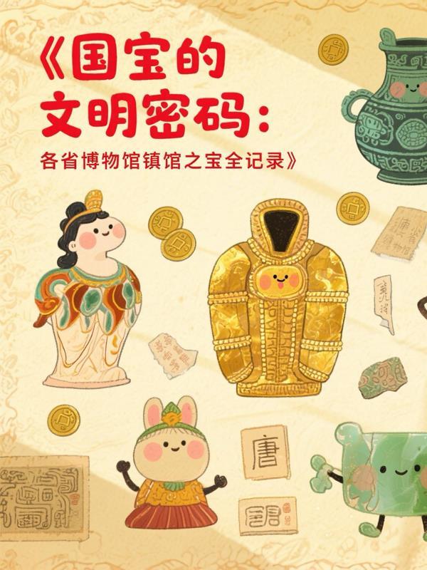 国宝的文明密码 国宝的文明密码
